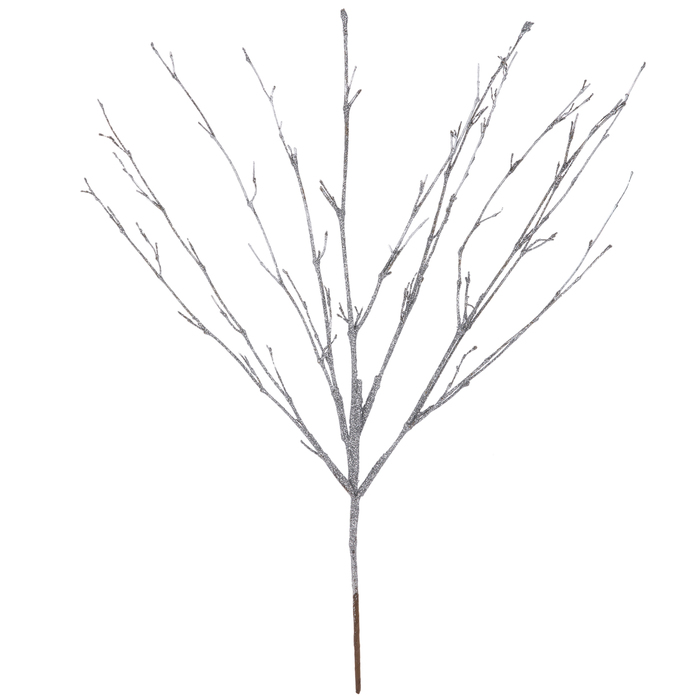 Silver Glitter Branch Hobby Lobby 1891308
