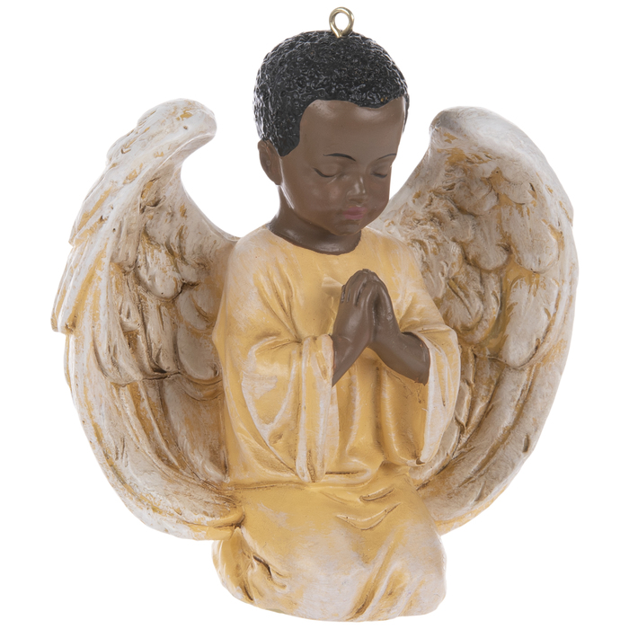 boy angel ornament