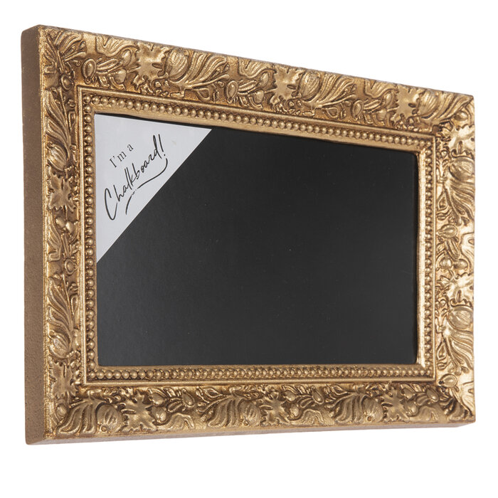 Gold Chalkboard Wood Decor Hobby Lobby 2177806