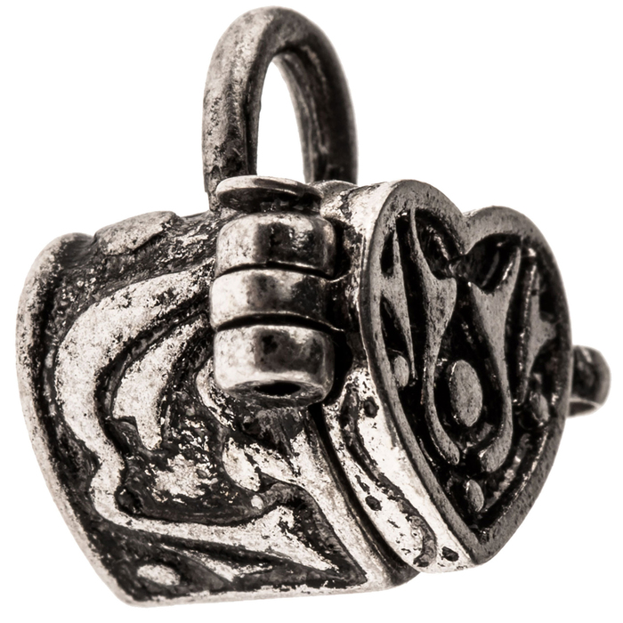 Heart Message Box Pendant Hobby Lobby 749036