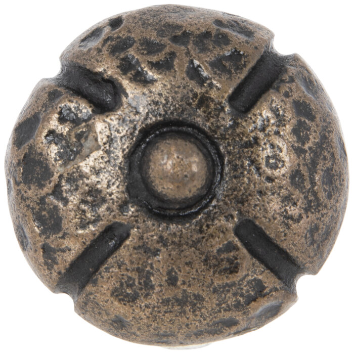 Antique Bronze Hammered Round Knob Hobby Lobby 2240190