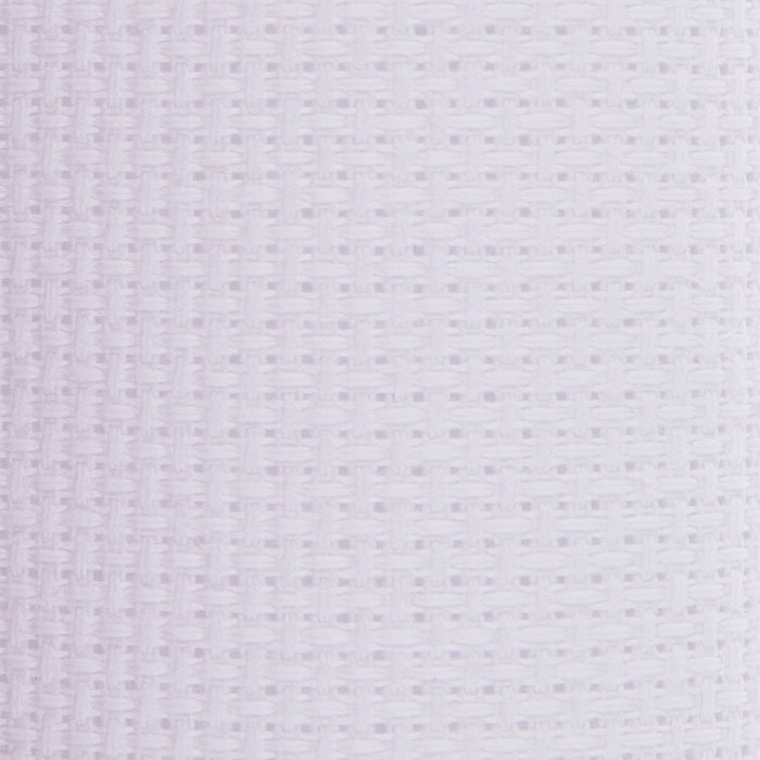 White 14Count Aida Cross Stitch Fabric 29 1/2" x 36" Hobby Lobby 891846