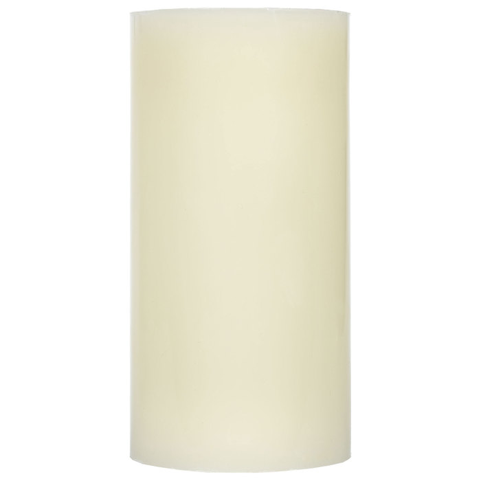 Vanilla Wax LED Pillar Candle 3" x 6" Hobby Lobby 415570