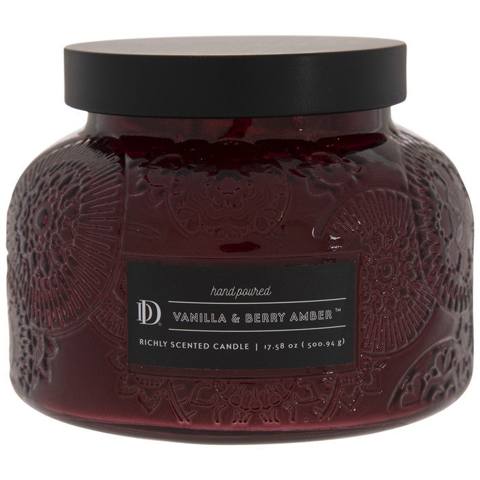 Vanilla & Berry Amber Jar Candle Hobby Lobby 1779834