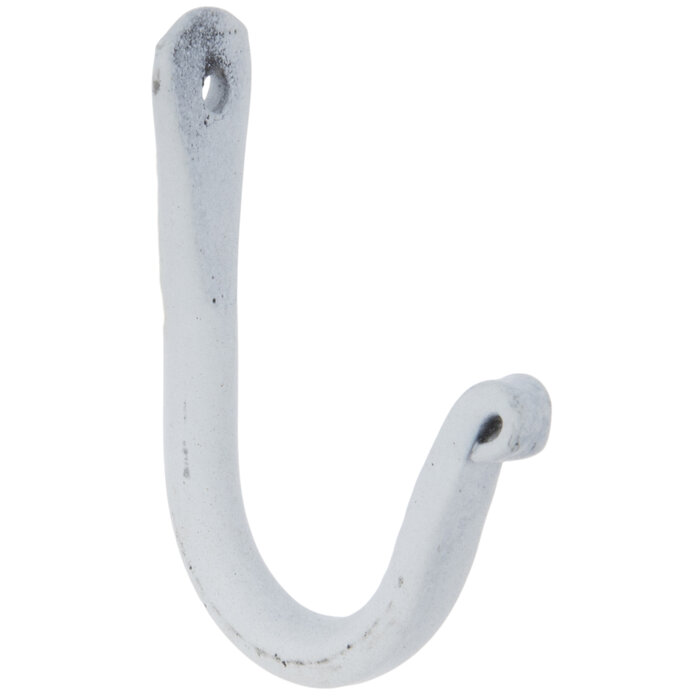 White Curled Metal Wall Hook Hobby Lobby 1708411