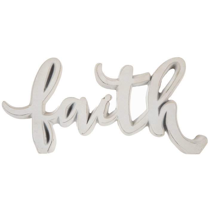 White Faith Decor Hobby Lobby 1651520