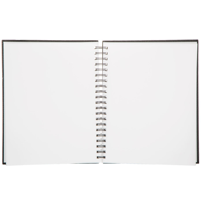 Black Wire Bound Sketchbook 8 1/2" x 11" Hobby Lobby 1643014