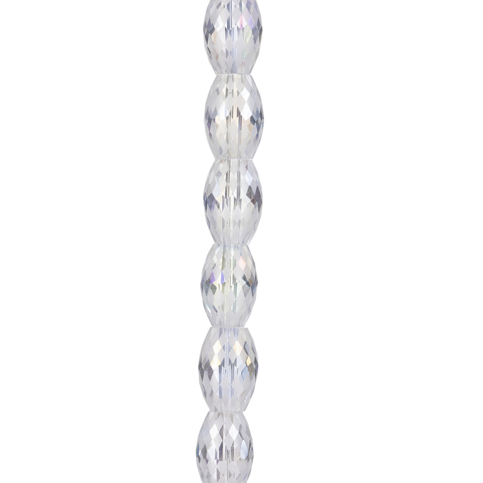 Crystal AB Argyle Glass Bead Strands Hobby Lobby 1903673