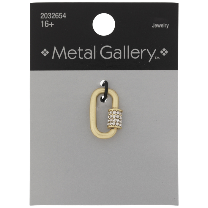Rhinestone Carabiner Clasp Hobby Lobby 2032654