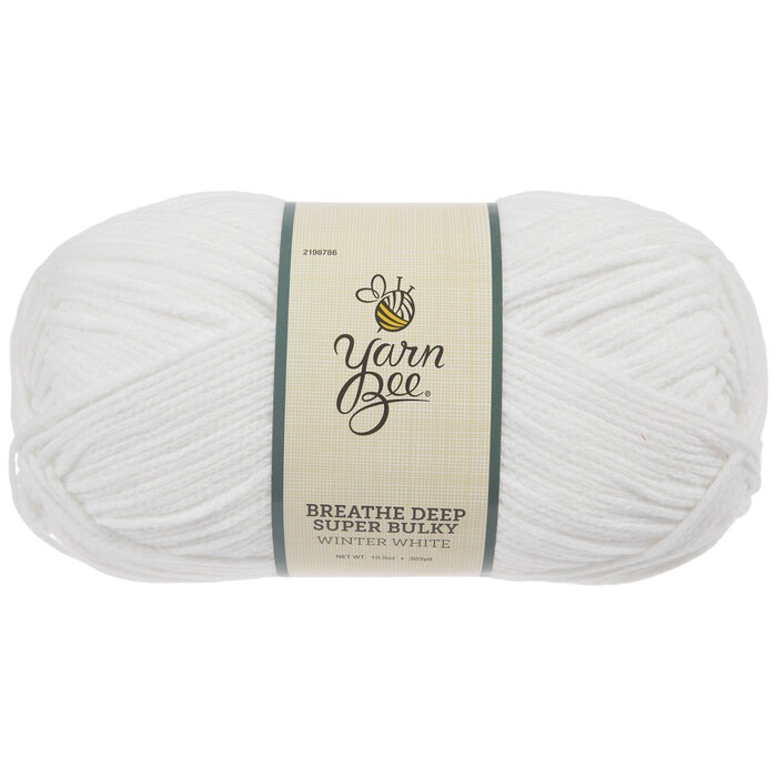 Yarn Bee Breathe Deep Super Bulky Yarn Hobby Lobby