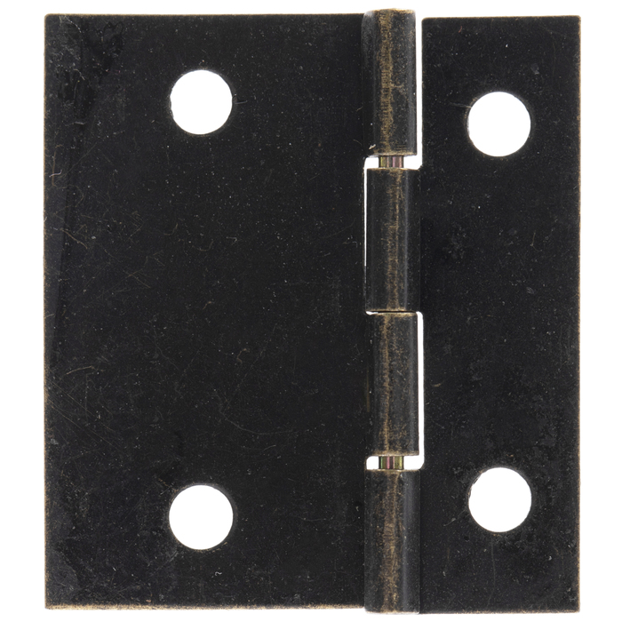 Antique Brass Plated Hinges 1 1/4" Hobby Lobby 468785