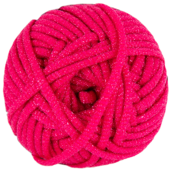 Bright Pink Yarn Bee ScrubOlogy Scrub It Yarn Hobby Lobby 1671536