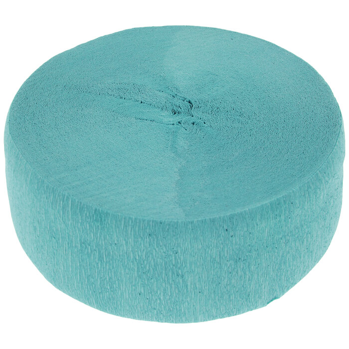 Fiesta Blue Crepe Streamer Hobby Lobby 962035