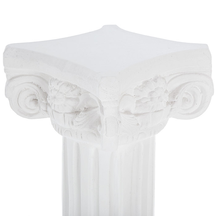 White Corinthian Column Pedestal Hobby Lobby