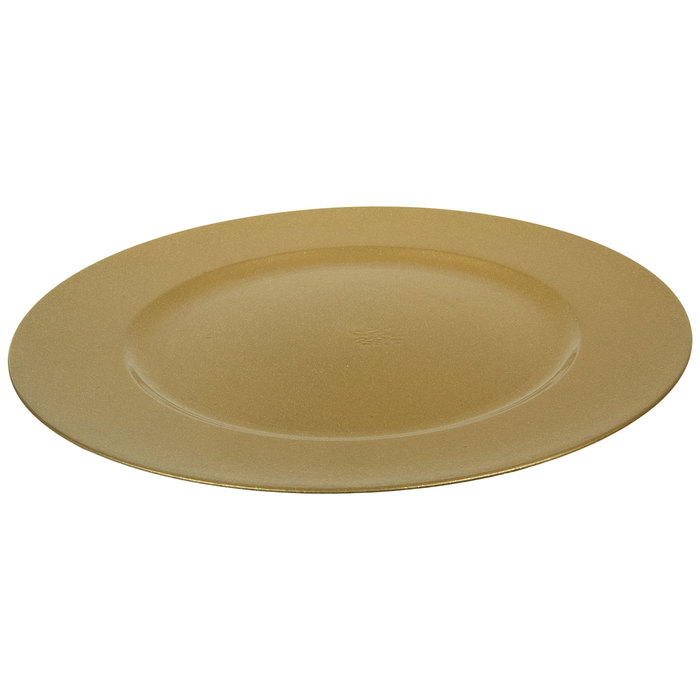 Gold Glitter Plate Charger Hobby Lobby 1232313