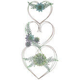 Textured Hearts Hanging Metal Wall Decor | Hobby Lobby | 1955970