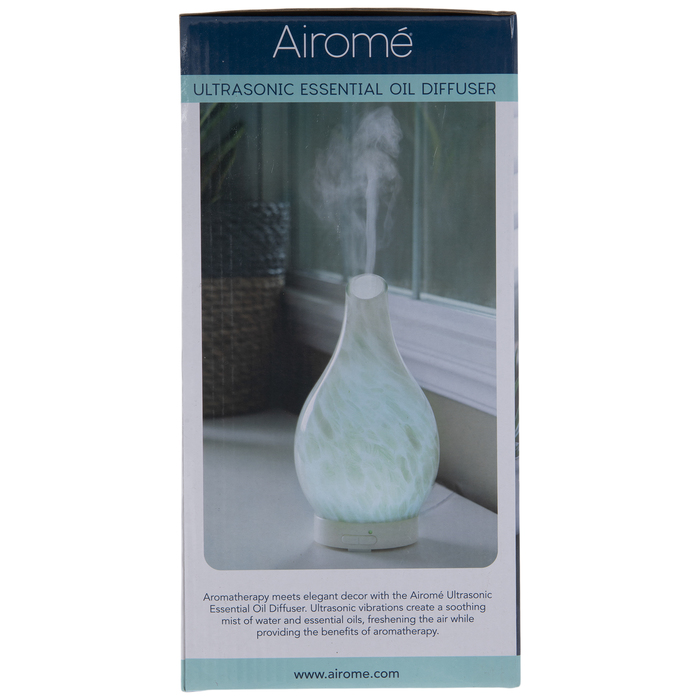 White Swirled Glass Aromatherapy Diffuser Hobby Lobby 1886043