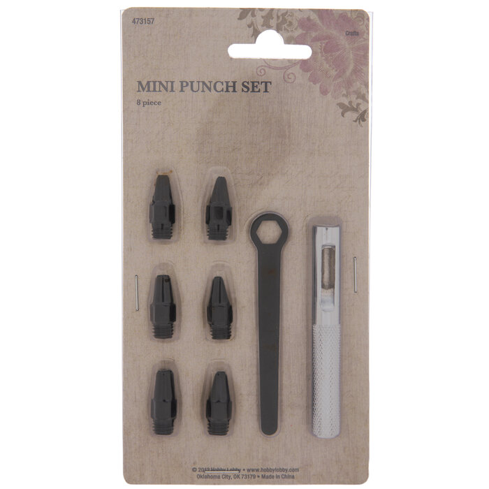Leather Hole Mini Punch Set Hobby Lobby 473157