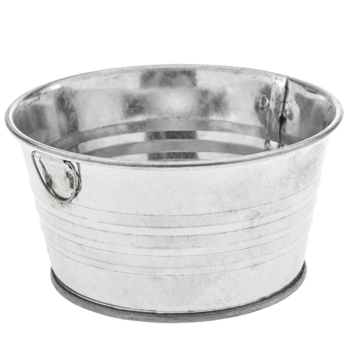 Ridged Galvanized Metal Container Hobby Lobby 1607613