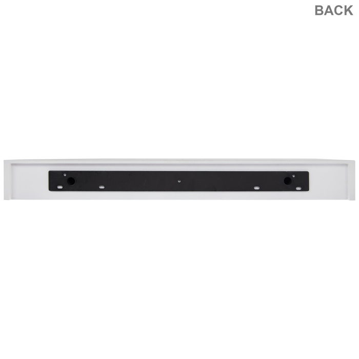 White Floating Wood Wall Shelf Hobby Lobby 1655141