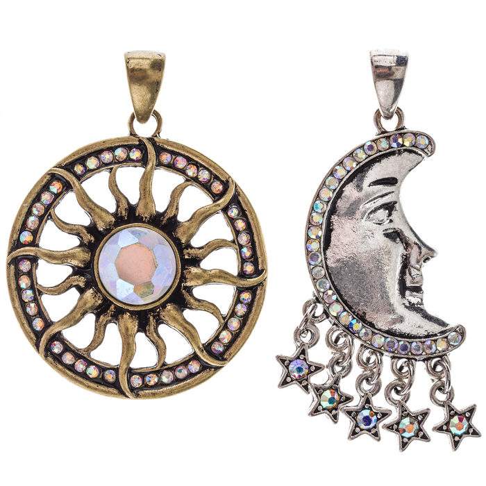 Sun Moon Pendants Hobby Lobby 1415959 - Sun And Moon Pendants Sun Moon Pendants Hobby Lobby 1415959 - Sun And Moon Pendants