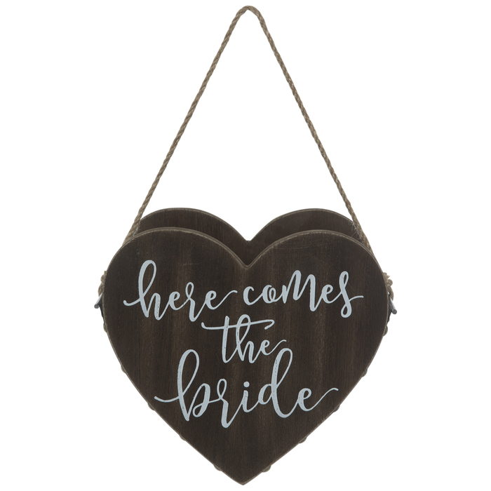 here comes the bride basket