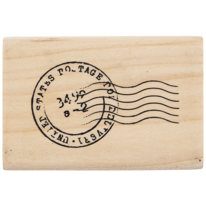 Postmark Rubber Stamp Hobby Lobby 1988336