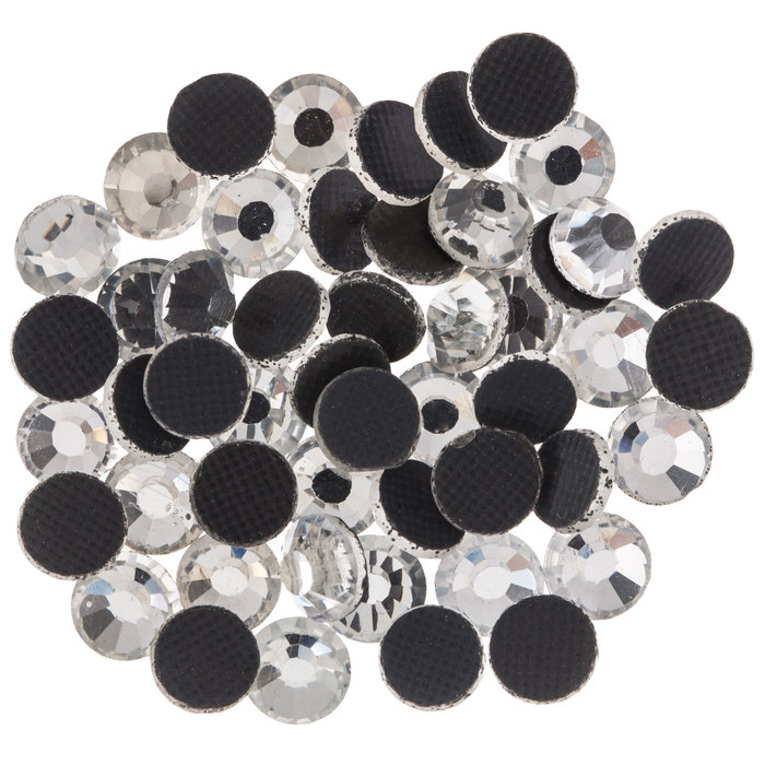 Crystal Clear Hot Fix Rhinestones 5mm Hobby Lobby 1638477
