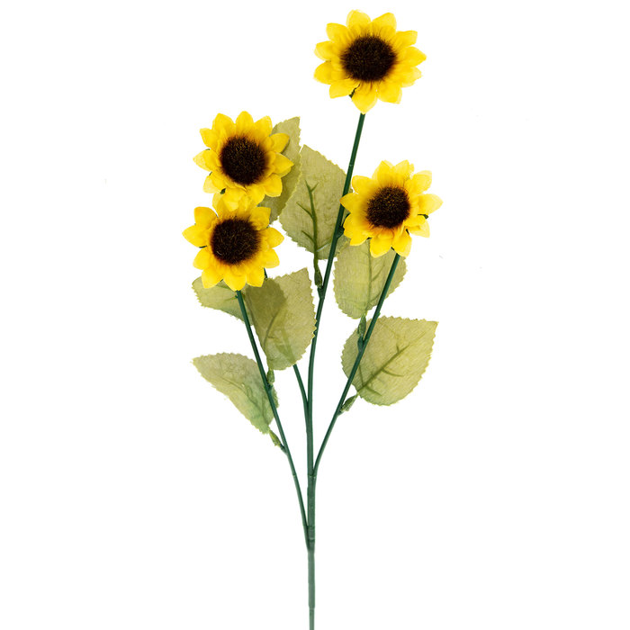 Yellow Sunflower Spray | Hobby Lobby | 582809