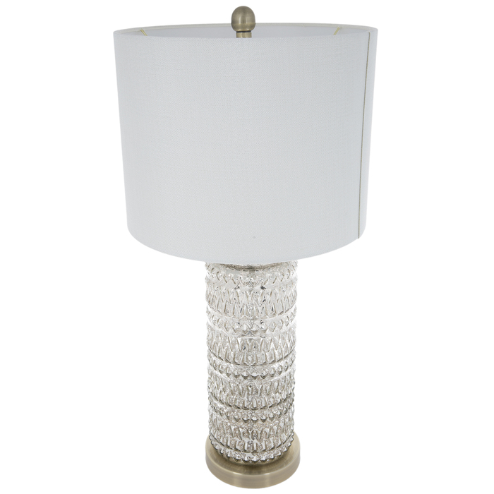 Mercury Glass Geometric Lamp Hobby Lobby 1917970
