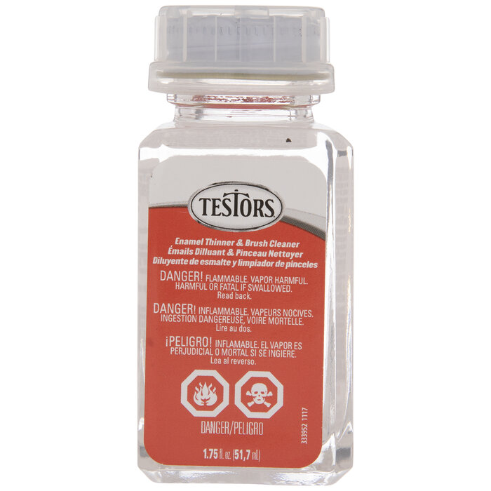 Testors Enamel Thinner & Brush Cleaner Hobby Lobby 357681