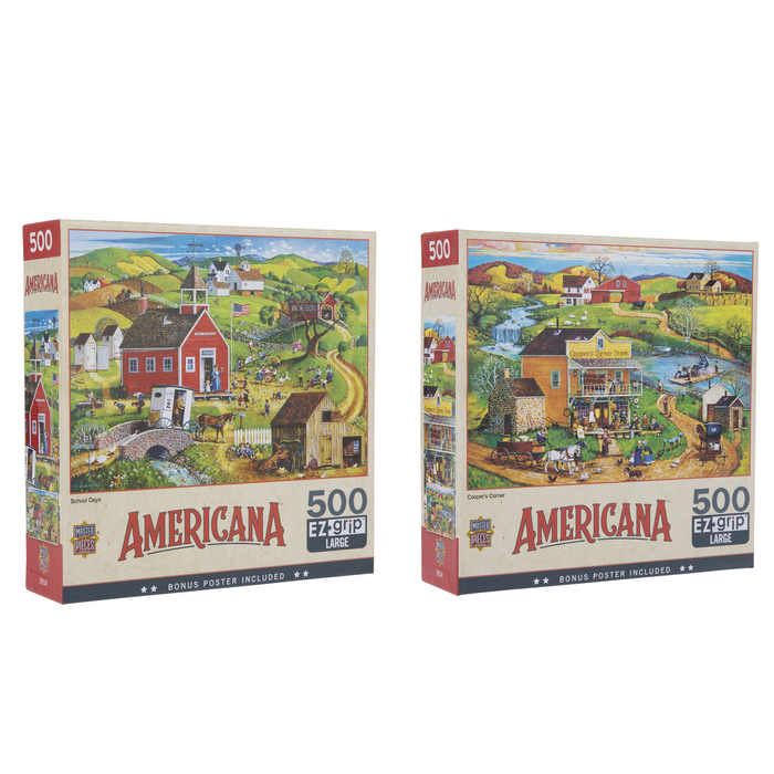 Americana Puzzle Hobby Lobby 1371418