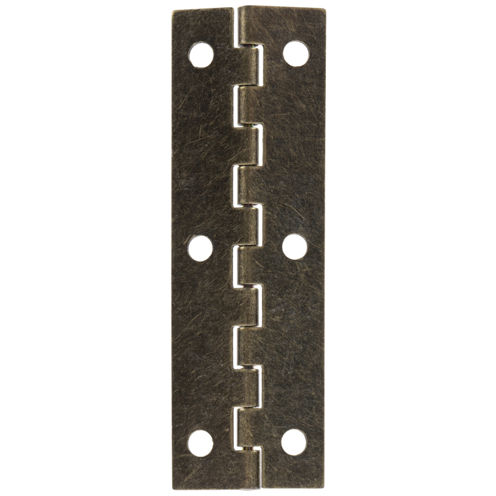 Antique Brass Plated Hinges 2 15/16" Hobby Lobby 1335124