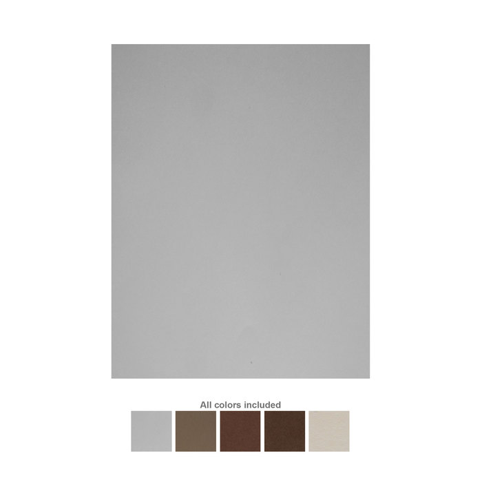 Earthtone Cardstock Paper Pack 8 1/2" x 11" Hobby Lobby 732339