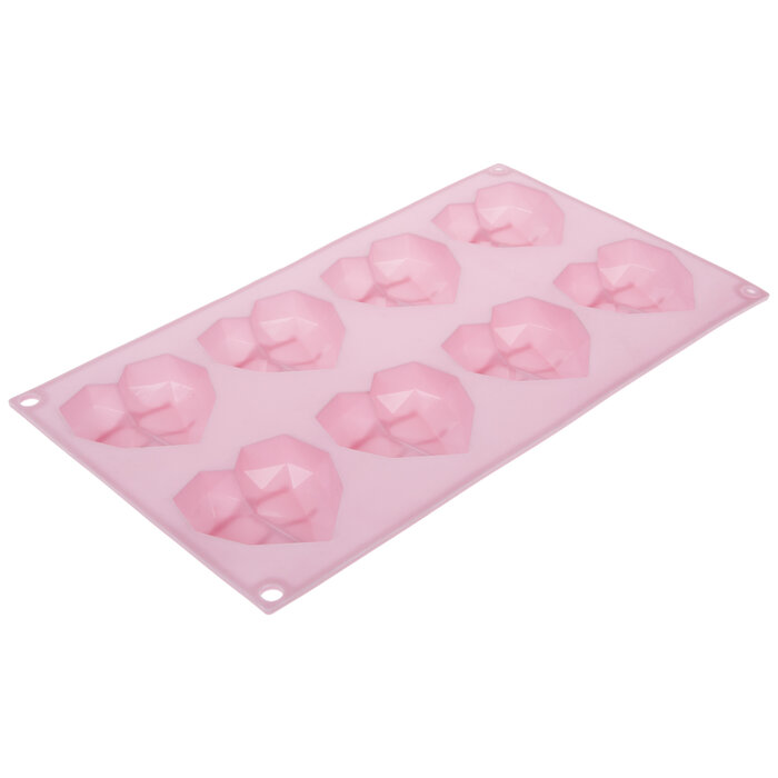 Diamond Hearts Silicone Mold Hobby Lobby 2110591