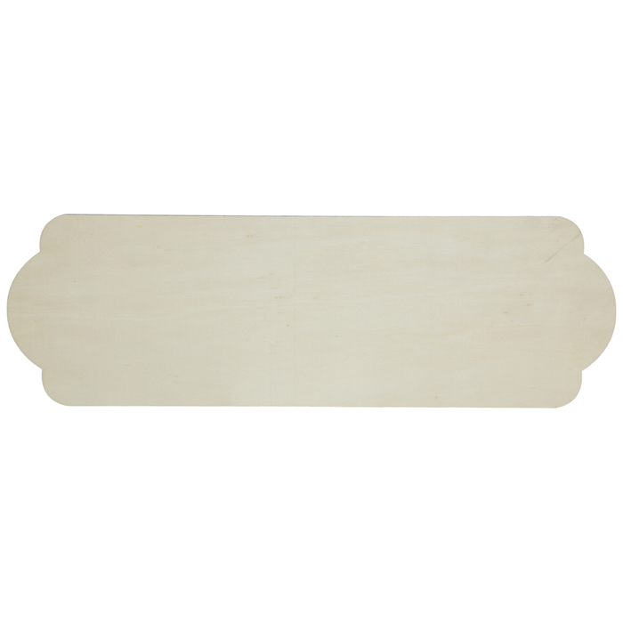 Curved Rectangle Wood Plaque Hobby Lobby 1619410