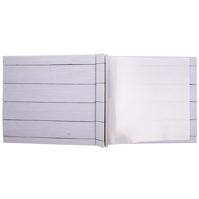 Shiplap Post Bound Scrapbook Album 8" x 8" Hobby Lobby 1576073