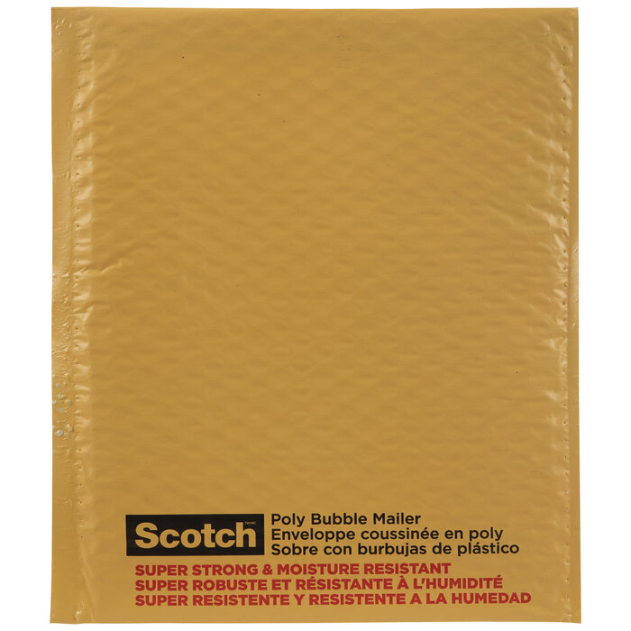 Scotch Bubble Mailer 8 1/2" x 11 1/4" Hobby Lobby 2257434