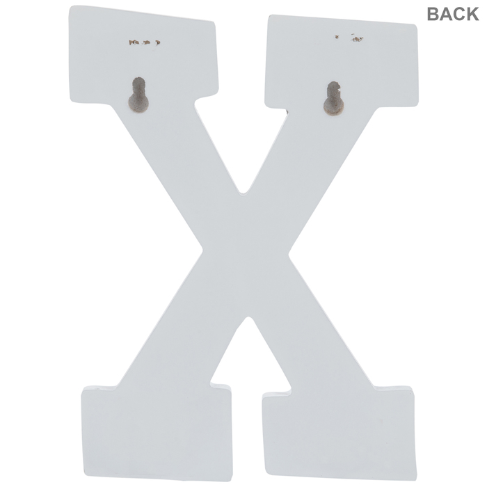 White Letter Wood Wall Decor X Hobby Lobby 114165