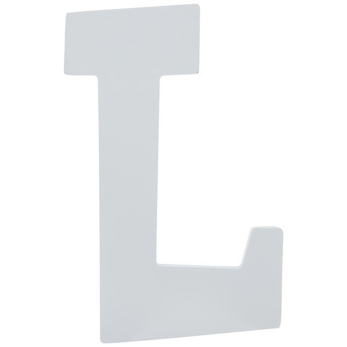 White Letter Wood Wall Decor L Hobby Lobby 797928