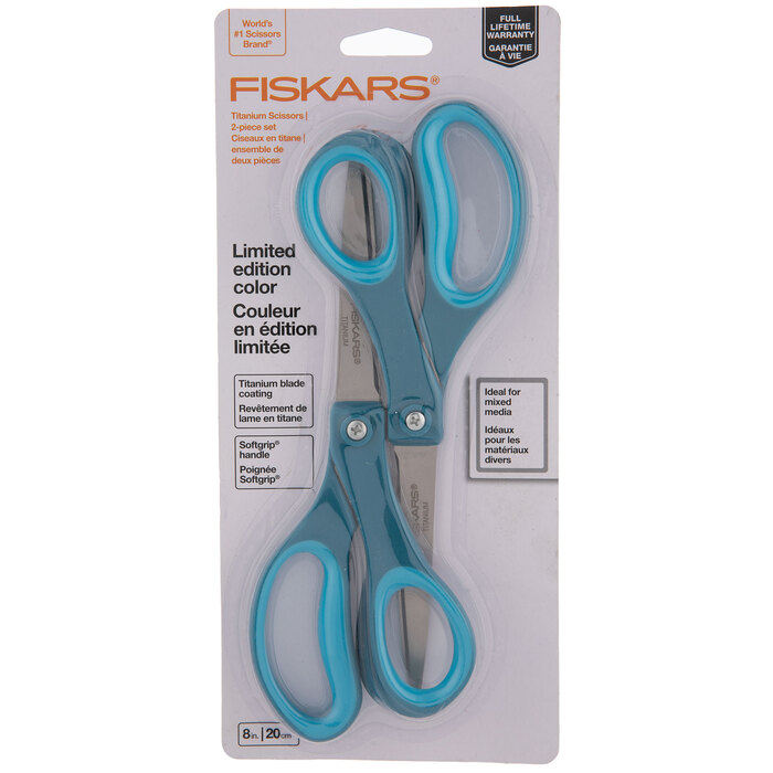 Fiskars Titanium Scissors 8" Hobby Lobby 393587