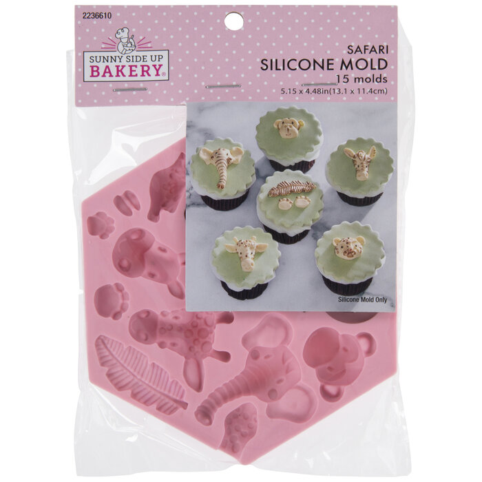 Safari Silicone Mold Hobby Lobby 2236610