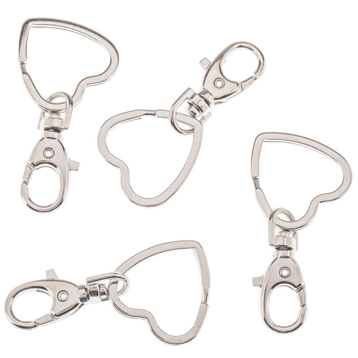Heart Keychains With Swivel Lobster Hobby Lobby 1581180