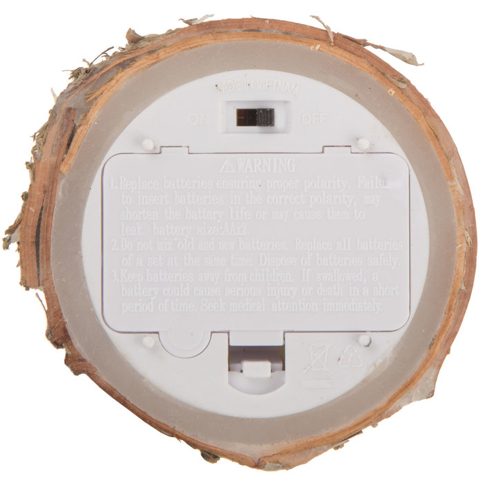 Birch LED Pillar Candle 3" x 6" Hobby Lobby 1459601