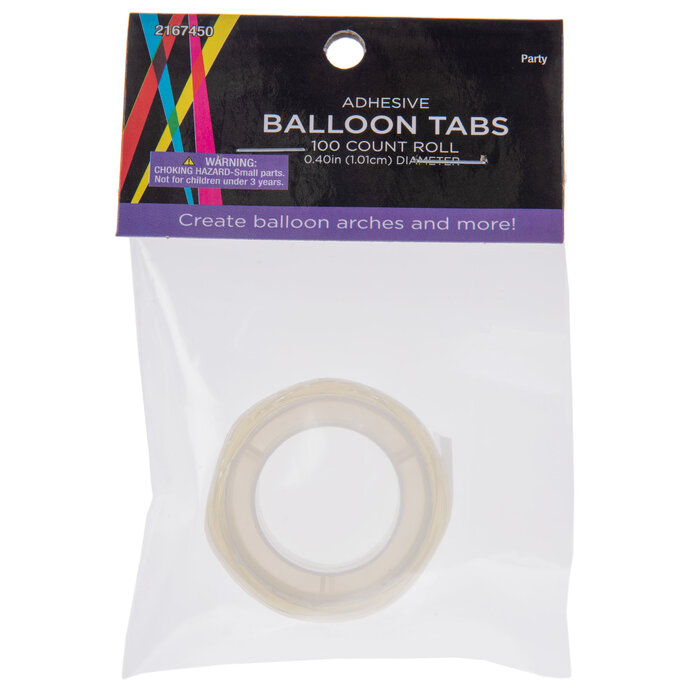 Adhesive Balloon Tabs Hobby Lobby 2167450
