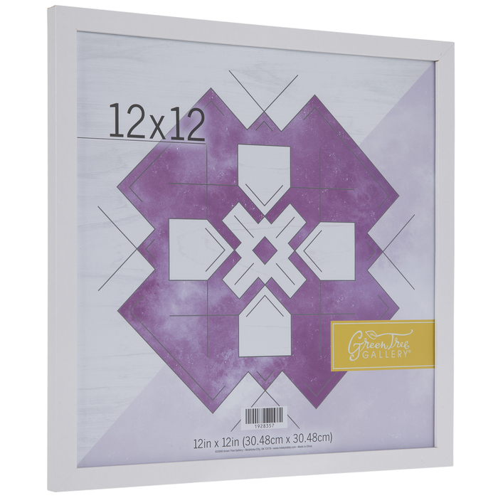 White Wood Wall Frame 12" x 12" Hobby Lobby 1928357