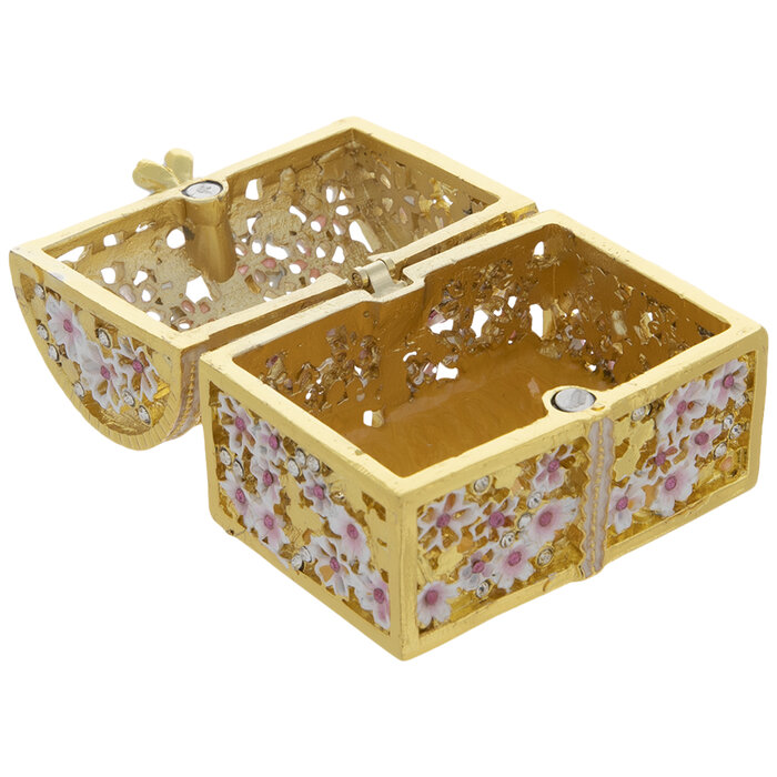 Floral Treasure Chest Jewelry Box Hobby Lobby 2066595
