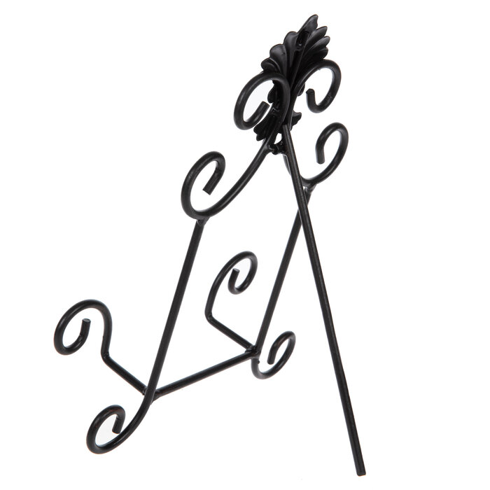 Black Scallop Metal Easel Hobby Lobby 2139772