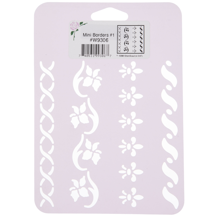Mini Border Stencil Hobby Lobby 212530