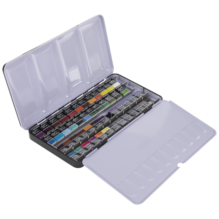 Watercolor Paint 48 Piece Set Hobby Lobby 1630227